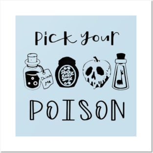 Pick Your Poison True Crime Posters and Art